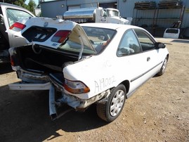 1998 HONDA CIVIC 2DR DX WHITE MT 1.6 A19002